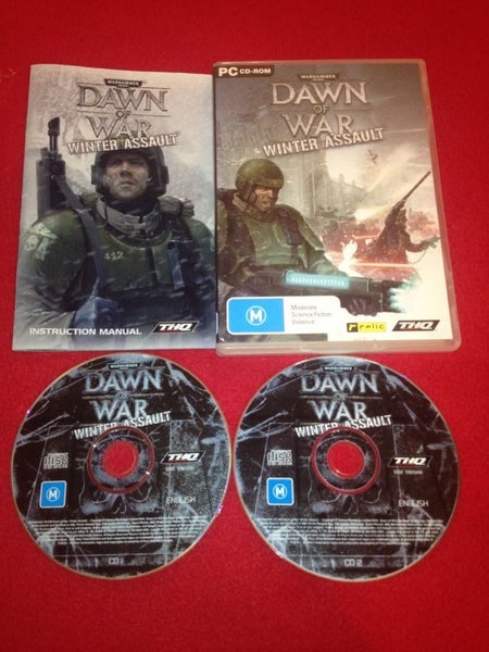 Dawn of War: Winter Assault - PC Game Carousel 1