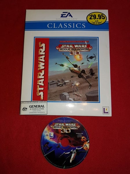 Star Wars: Rogue Squadron - RARE + BOXED PC Game Carousel 1