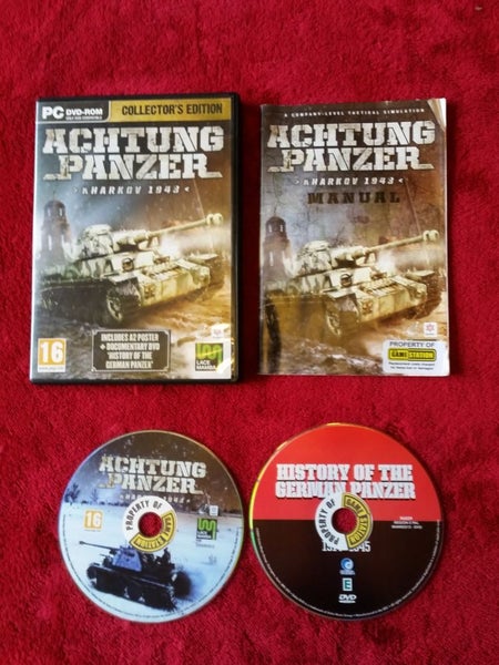 Achtung Panzer: Kharkov 1943 - PC Game Carousel 1