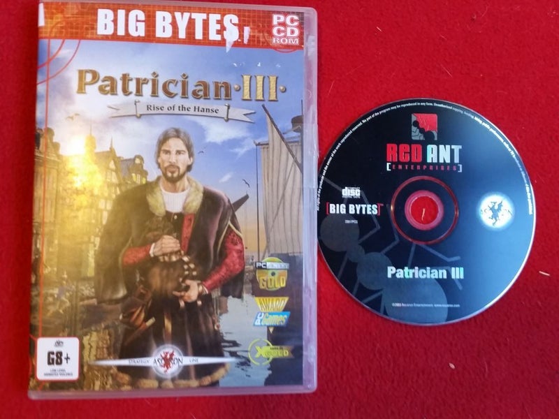 Patrician 3 - PC Game FREE URBAN COURIER SALE! Carousel 1