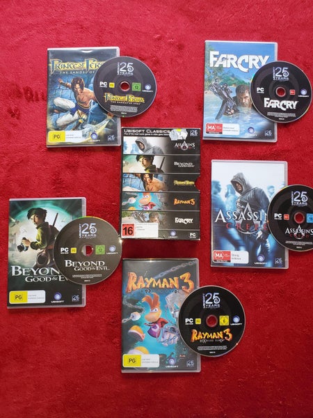 Ubisoft Classics - 5 x Great PC Games Carousel 1