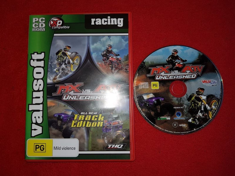 MX vs. ATV Unleashed - PC Game Carousel 1
