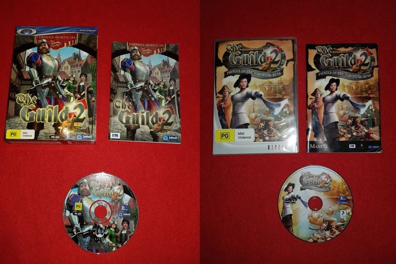The Guild 2 + Pirates Expansion - PC Game Carousel 1