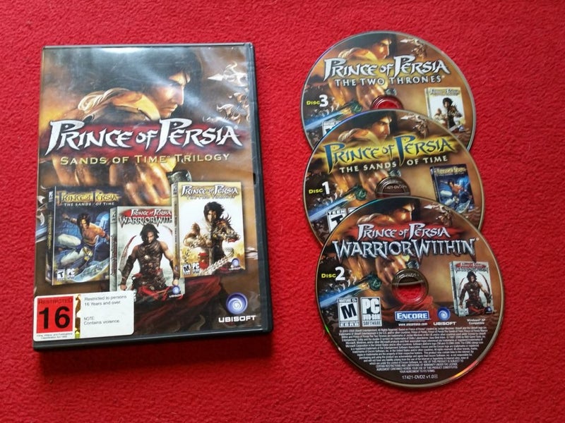 Prince of Persia: The Sands of Time Trilogy - PC Games Carousel 1