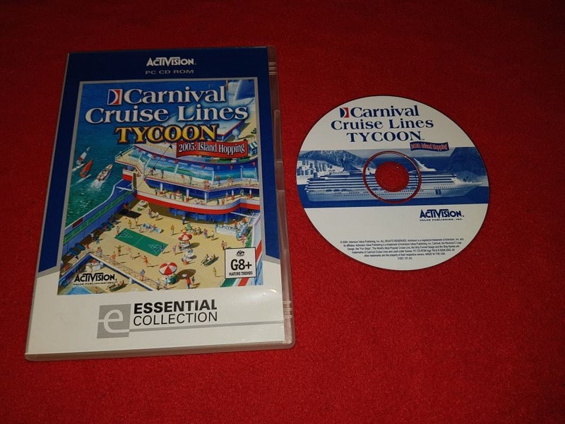 Carnival Cruise Line Tycoon 2005: Island Hopping - PC Game Carousel 1