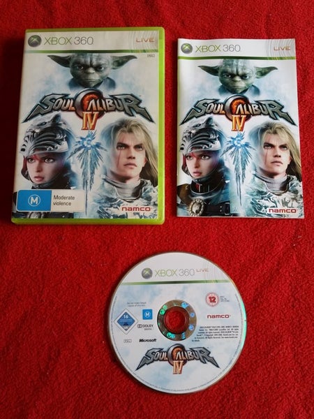 Soulcalibur 4 - 8.5/10! XBOX360 Game Carousel 1