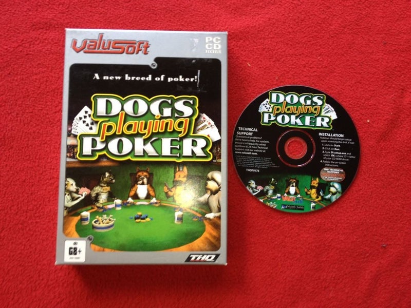 Dogs Playing Poker - PC Game Carousel 1
