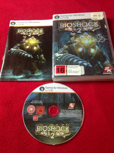 BioShock 2 - 8.5/10! PC Game Carousel 1