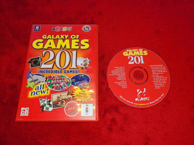 Galaxy Of Games 201 - PC Game Carousel 1