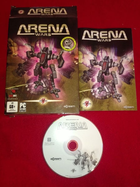 Arena Wars - PC Game FREE URBAN COURIER SALE! Carousel 1