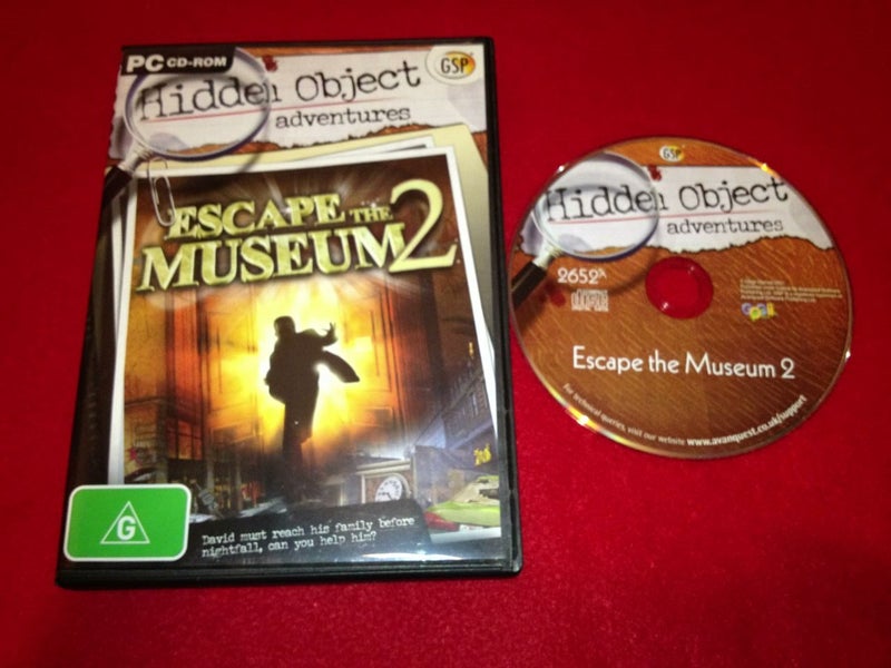 Escape The Museum 2 - PC + MAC Game Carousel 1