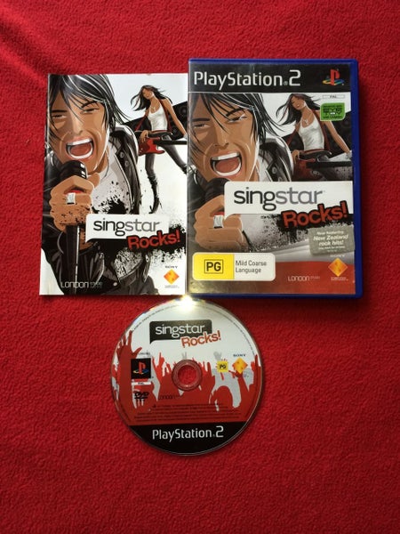 SingStar Rocks! - PS2 Game64030845981185110