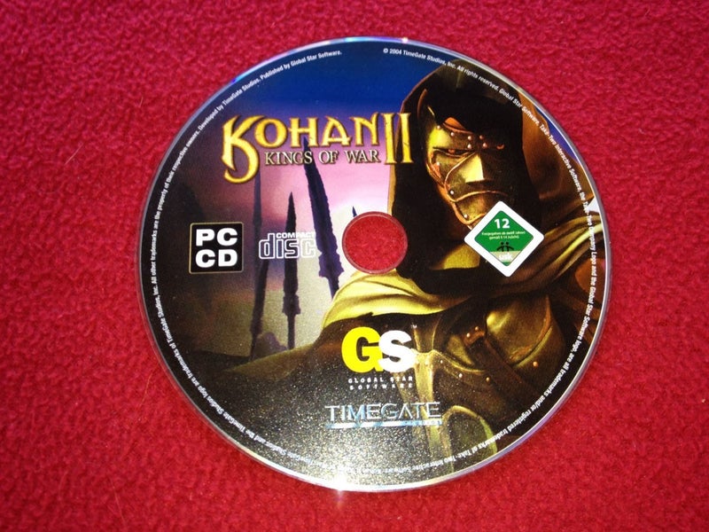 Kohan 2: Kings Of War - PC Game Carousel 1