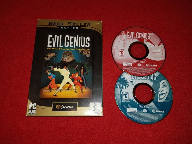 Evil Genius - PC Game Carousel 1