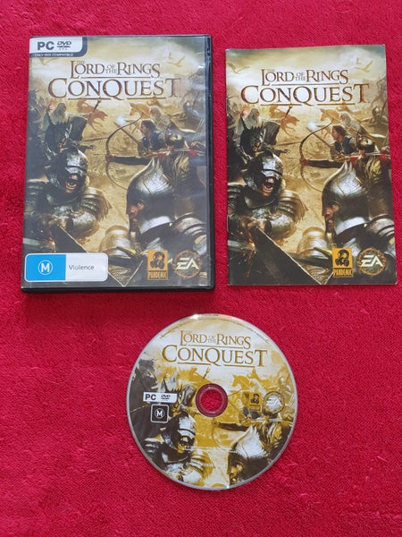 The Lord of the Rings: Conquest - RARE PC Game Carousel 1