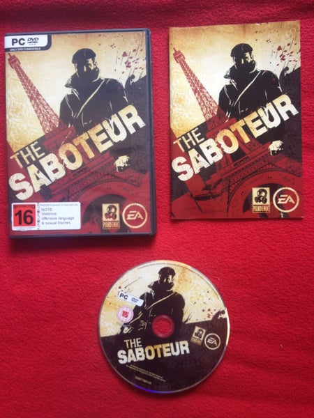 The Saboteur - PC Game Carousel 1