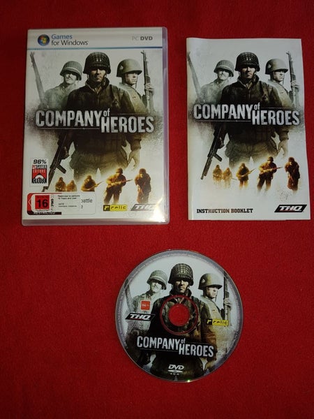 Company of Heroes - 9/10! PC Game Carousel 1