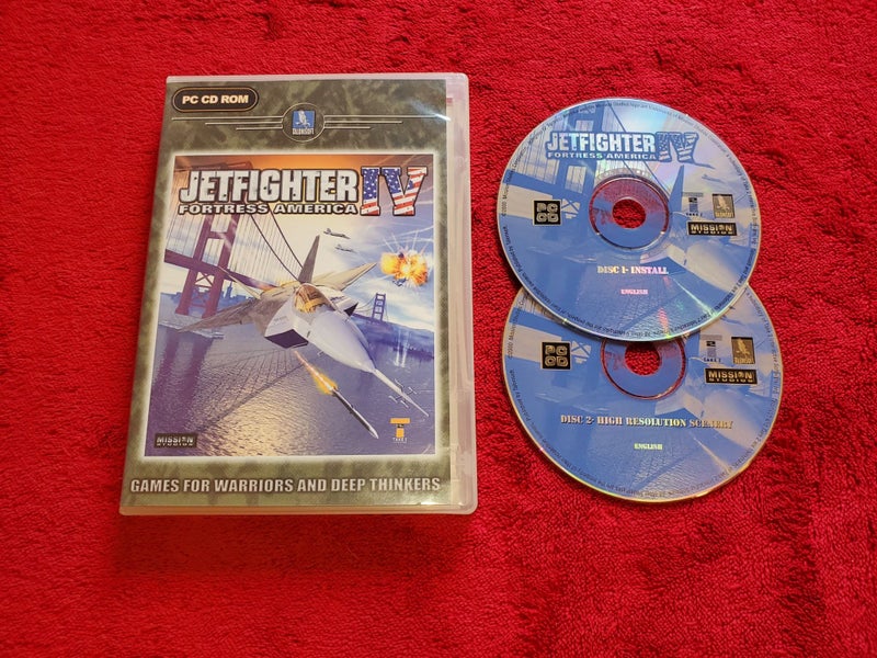 Jetfighter 4: Fortress America - PC Game Carousel 1