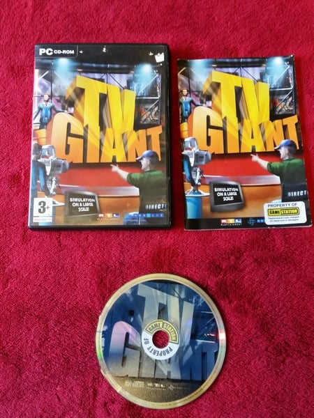 TV Giant - PC Game Carousel 1