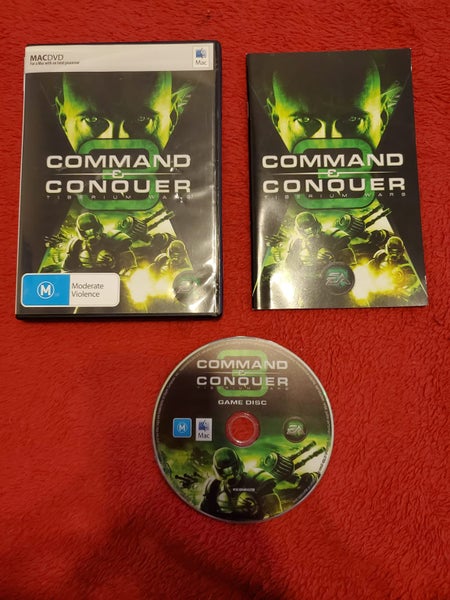 MAC Command & Conquer 3 Tiberium Wars - 9/10! MAC Game Carousel 1