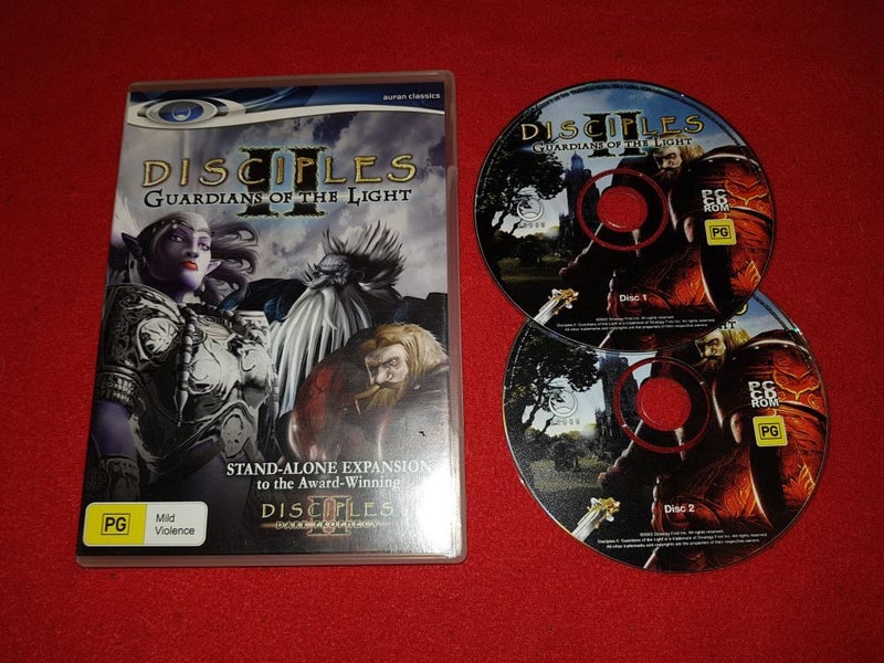 Disciples 2: Guardians of the Light - PC Game Carousel 1