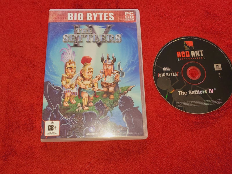 The Settlers 4 - PC Game Carousel 1