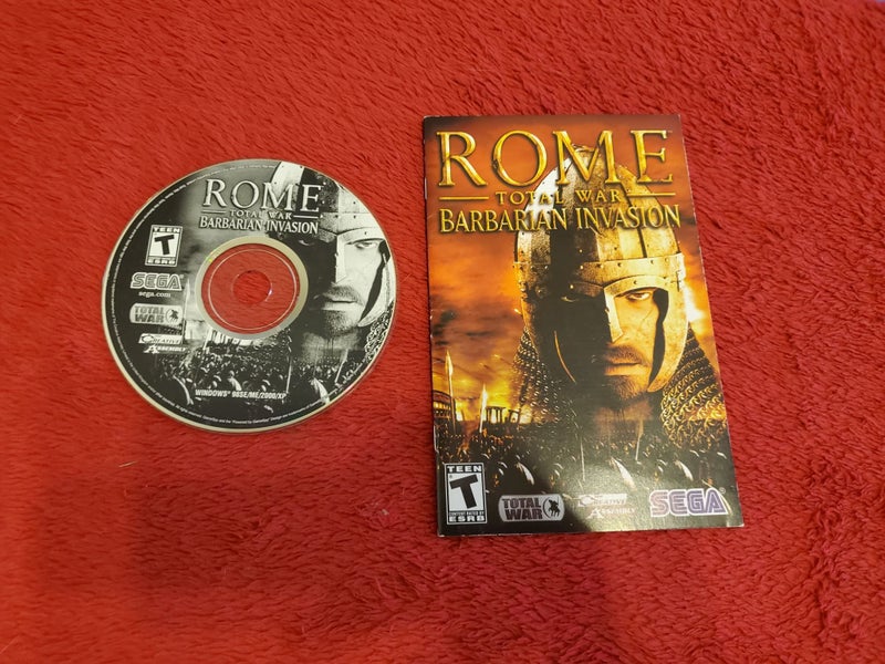 Rome: Total War - Barbarian Invasion - PC Game Carousel 1