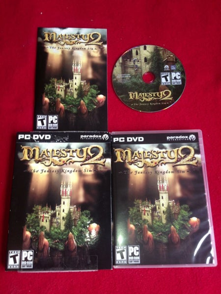 Majesty 2: The Fantasy Kingdom Sim - PC Game Carousel 1