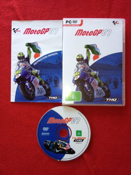 MotoGP '07 - PC Game Carousel 1