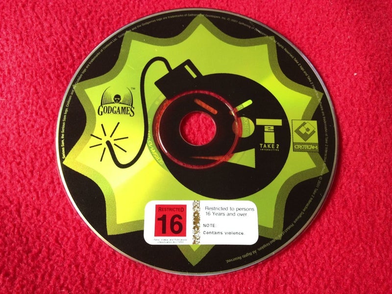 Serious Sam: The First Encounter - PC Game Carousel 1