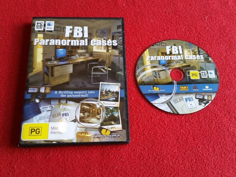 FBI: Paranormal Cases - PC Game Carousel 1