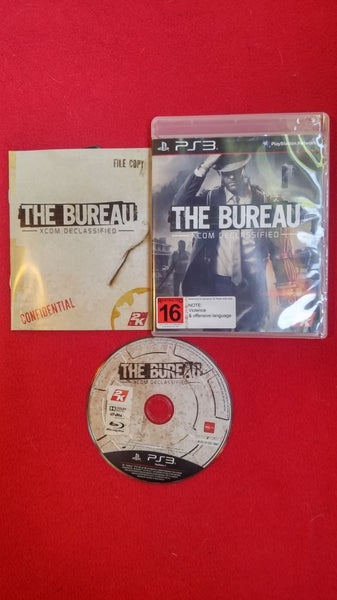 The Bureau: XCOM Declassified - PS3 Game Carousel 1