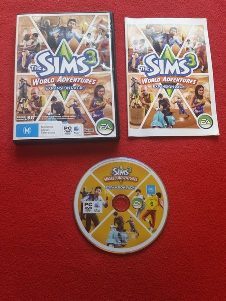 The Sims 3: World Adventures - PC + MAC Game Carousel 1