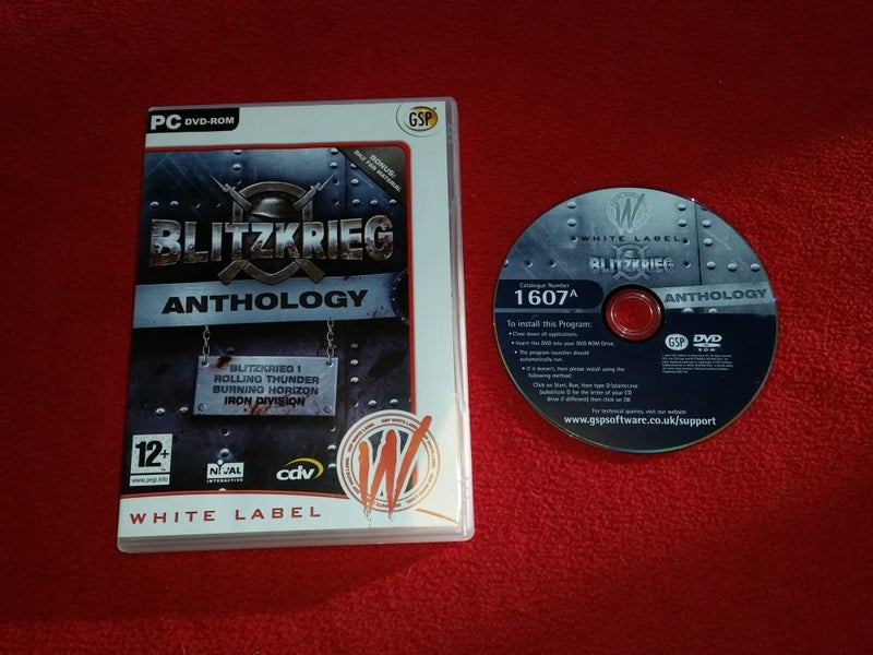 Blitzkrieg - Anthology! - PC Game Carousel 1