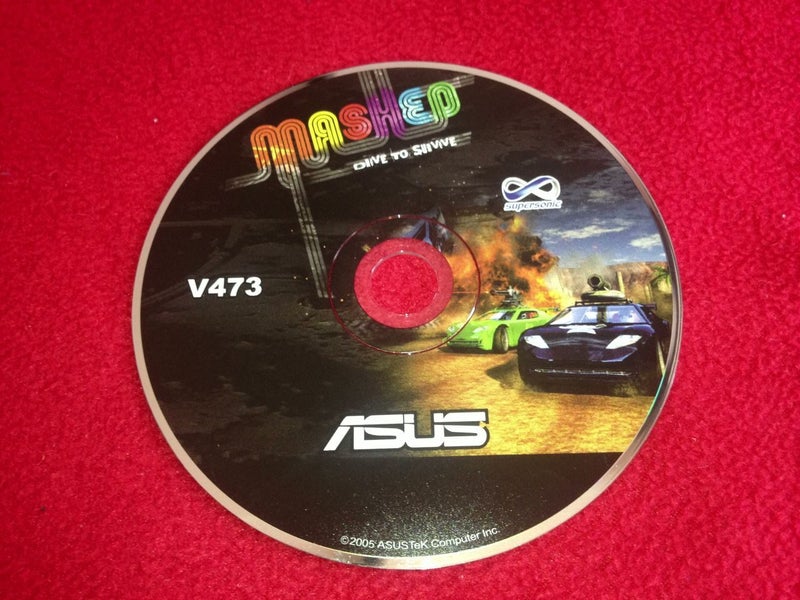 Mashed: Drive to Survive - PC Game Carousel 1