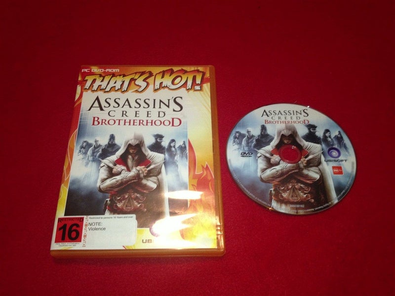 Assassin's Creed Brotherhood - PC Game Carousel 1