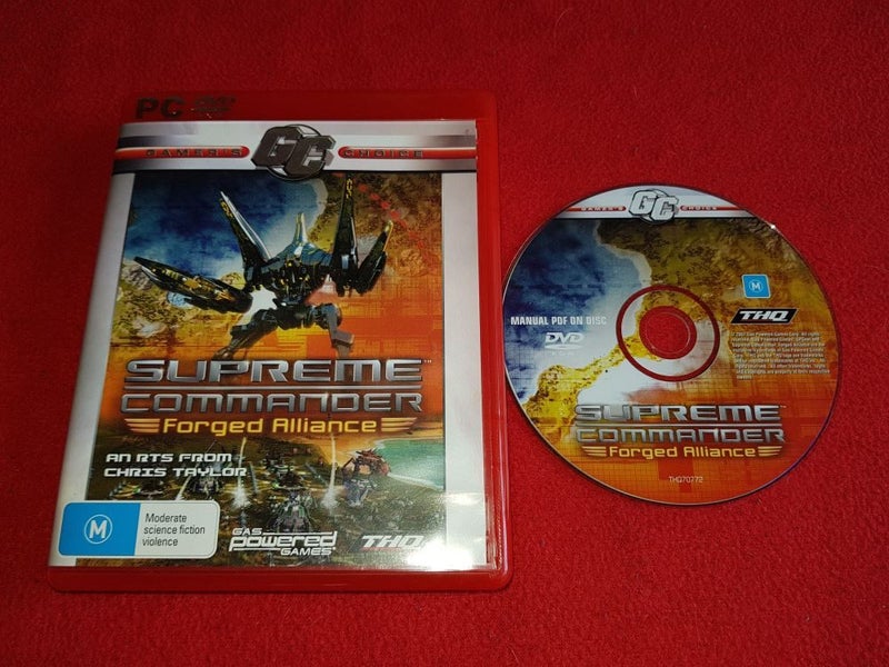 Supreme Commander: Forged Alliance - 8.5/10! PC Game Carousel 1