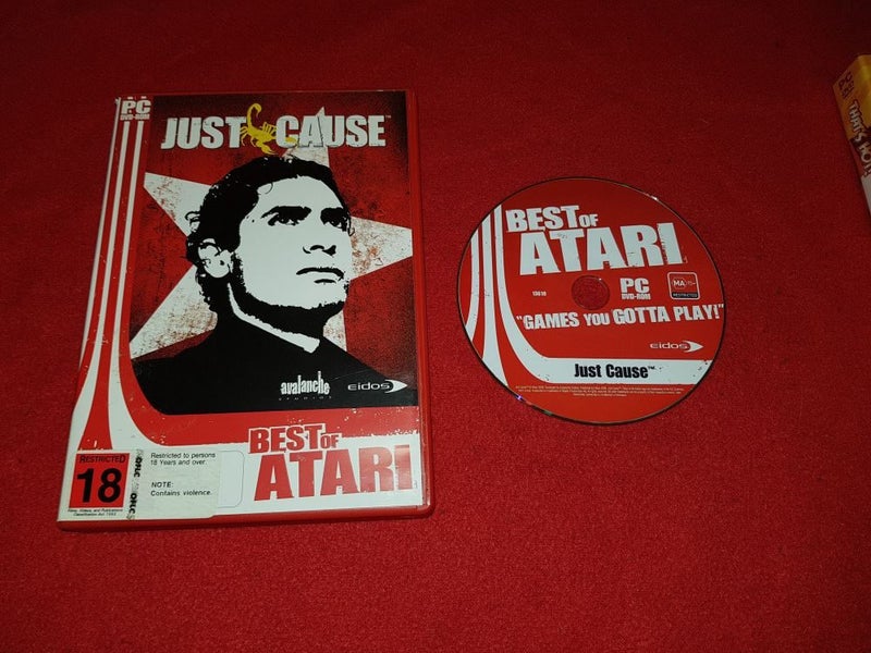 Just Cause - PC Game Carousel 1