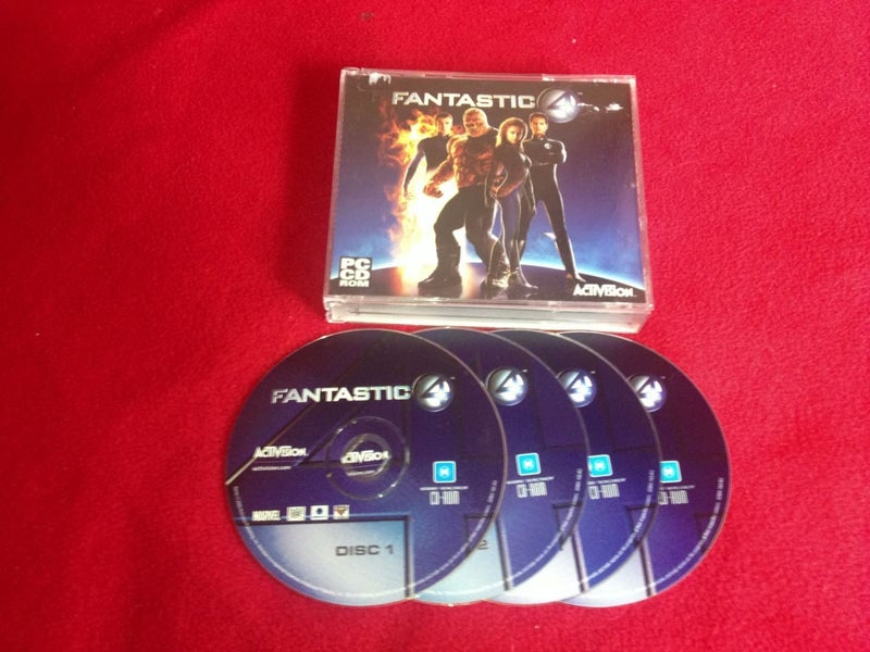 Fantastic 4 - PC Game Carousel 1
