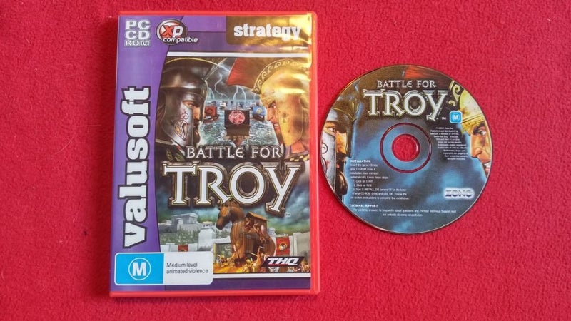 Battle for Troy - PC Game Carousel 1
