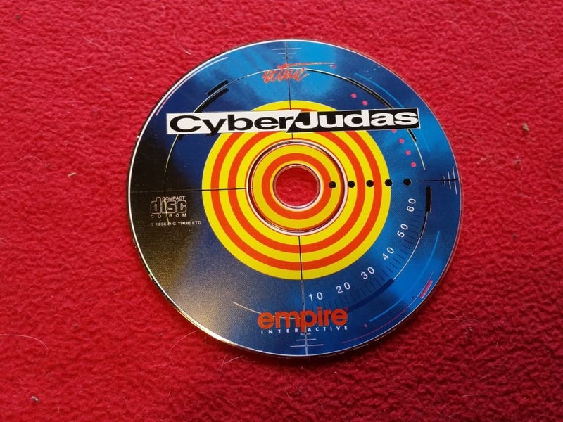 Cyber Judas - RARE PC Game Carousel 1