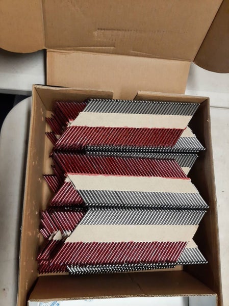 Framing Gun Nails 75mm Bright Steel (3000) Carousel 1