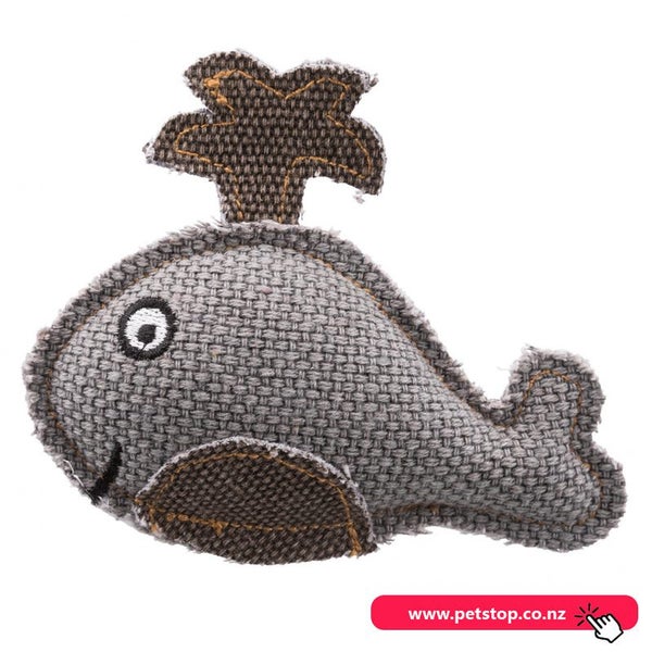 BE Nordic Whale Catnip Cat Toy 12cm Carousel 2