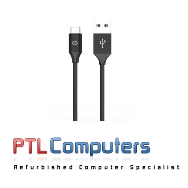 *$9.99* HP DHC-TC102-1M USB 2.0 A To Type-C USB-C Cable 1M Carousel 1