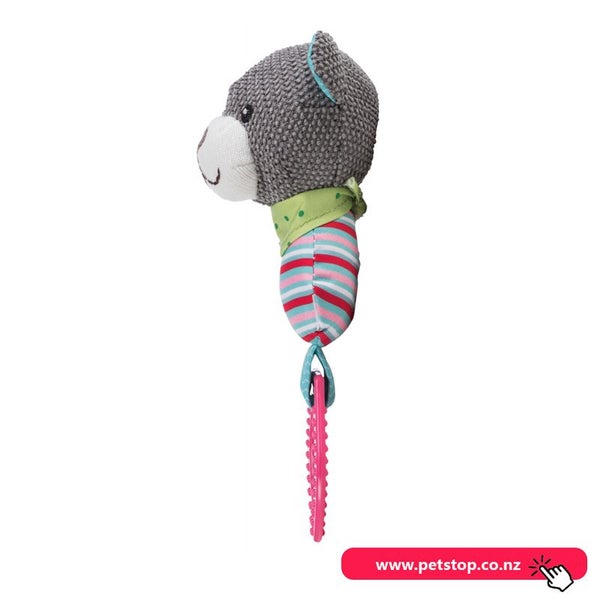 Trixie Junior Bear Ring Dog Toy 23cm Carousel 2