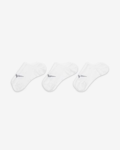 Nike Everyday Plus Lightweight 3pk Socks - (SX5277 101) - F Carousel 2