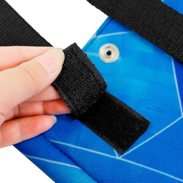 Universal Fitting Crutch Blue Storage Pouch Carousel 6