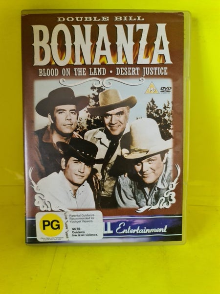 BONANZA - DOUBLE BILL - DVD Carousel 1