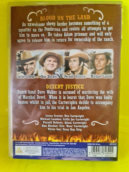 BONANZA - DOUBLE BILL - DVD Carousel 2
