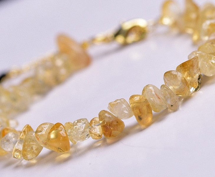 New Natural Citrine Crystal Bracelet Sale Sale Carousel 1